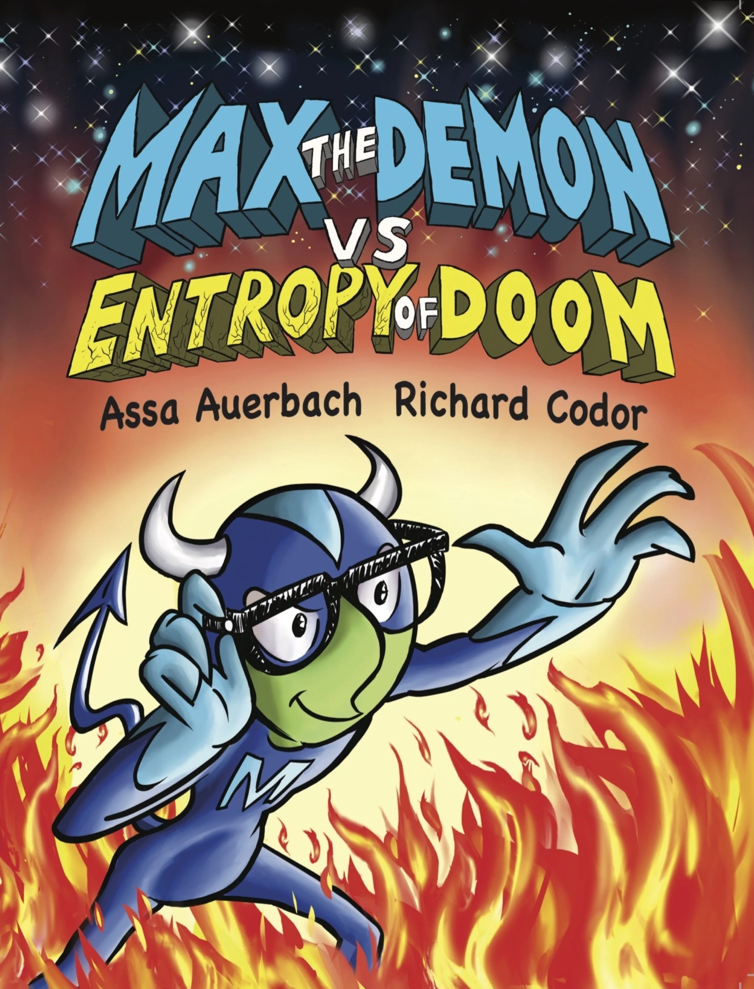 Max the Demon vs Entropy of Doom — Lemur Press